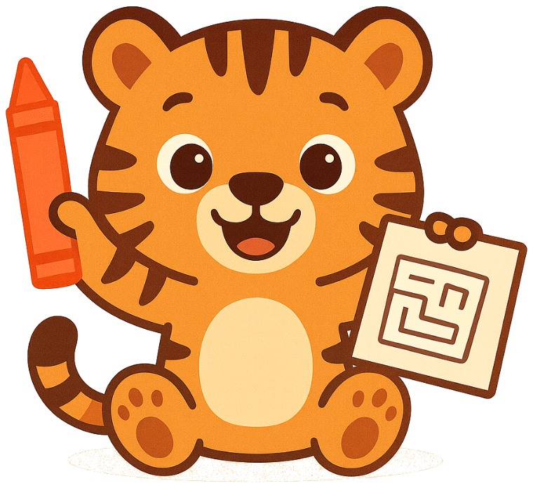 Mazycub the tiger cub